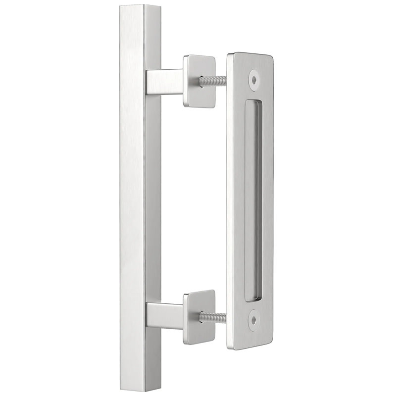 12" Round Barn Door Handle/Pull