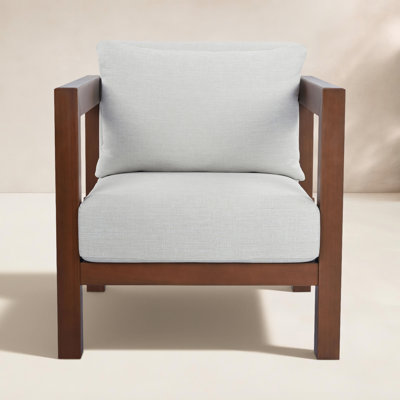 Olivia Eucalyptus Patio Lounge Chair