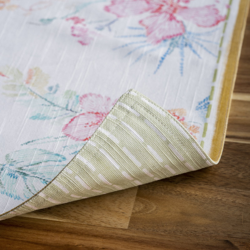 Paradise Island Floral Rectangle Placemat