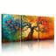 3 Piece Wrapped Canvas Wall Art
