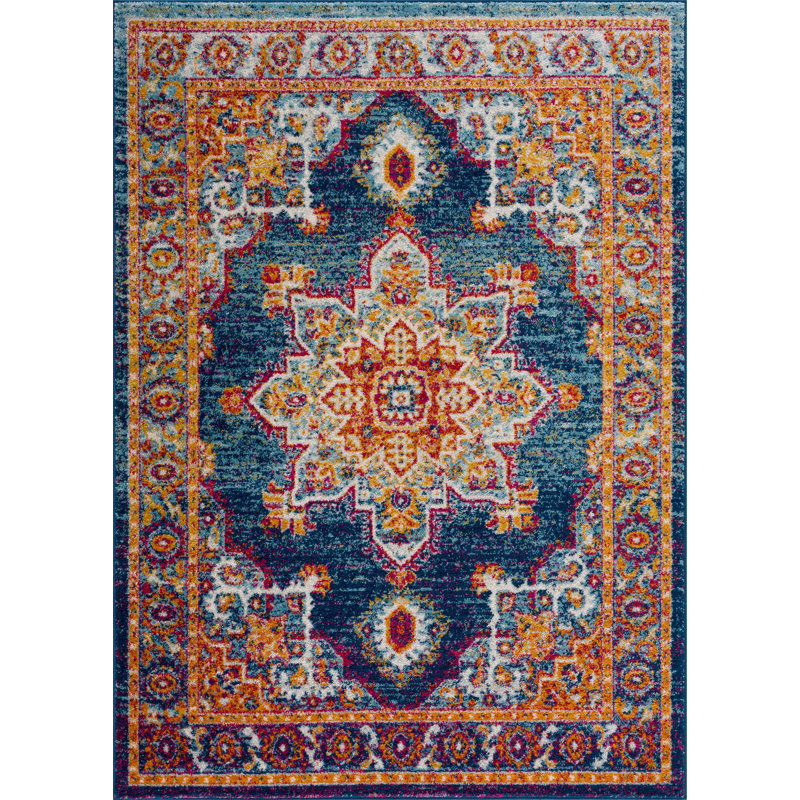 Azuela Oriental Indoor Rug, Rectangle 9' x 12'