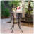 Cast Aluminium BAR TABLE