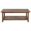 Ensemble de 3 tables basses et 1 table de bout Milbourn - brun-1697657804-1688878768