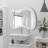 Wood Frame Flat Wall Mirror-1283998628-1283998651