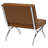 Alexuis Faux Leather Slipper Chair-1991379900