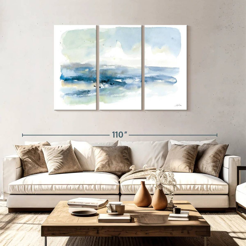 Avery Shoreline Blues I, H 48 po x l 74 po