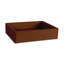 Newterra Handmade Rectangular Vessel Bathroom Sink-54646577
