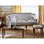 55" Recessed Arm Loveseat