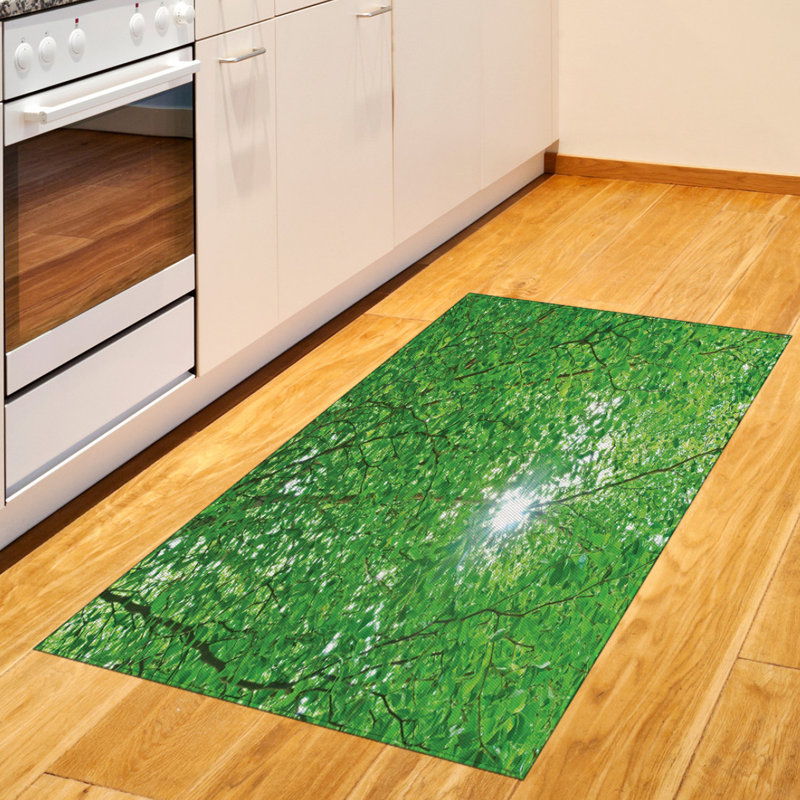 Nature High Density Long Fiber Poly Threads Decorative Area Rug Carpet, Rectangle 2'7" x 5'