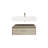 Ensemble de meuble-lavabo mural simple 30 po Alysa-71095598