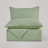 Solid Quilt Set With Star With Vibrant Embroidered Patterns-100919218-100919221