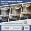 Grand lustre en cristal 3 anneaux K9