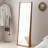 Rectangle Solid Wood Full Length Mirrors-1815462143
