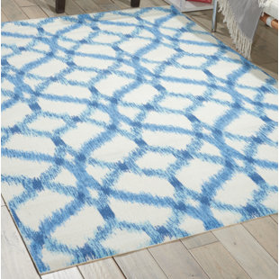 Geometric Indoor / Outdoor Area Rug