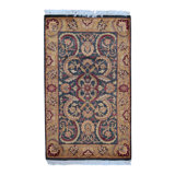 Hand Knotted Oriental Area Rug