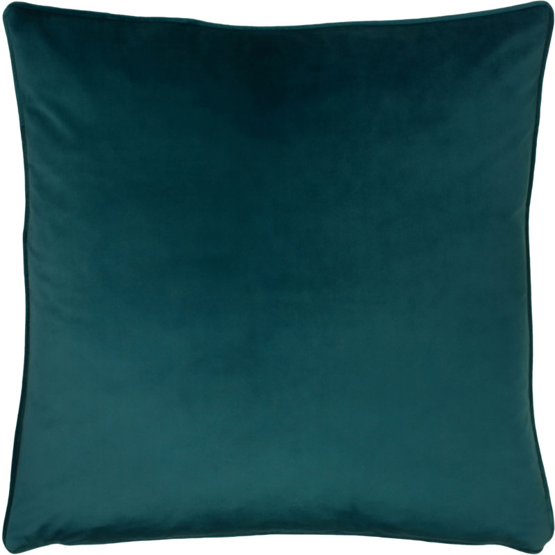 Opulence Square Cushion Cover, Teal