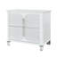 Table de chevet gris BRENDA