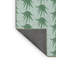 Tapis décoratif vert floral Lavern-63900256