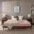 Henline King Solid Wood Platform Bed-2078919694
