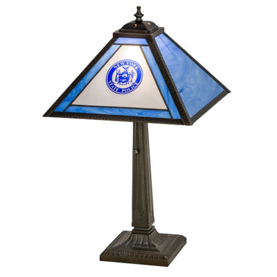 22"H Personalized State Trooper Table Lamp
