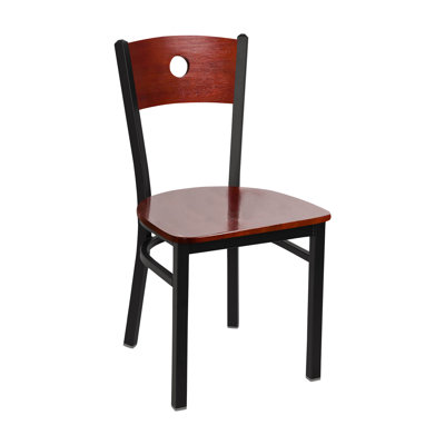Chaise à dossier Darby Circle