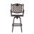 Hudgens Metal Outdoor 30.25'' Bar Stool