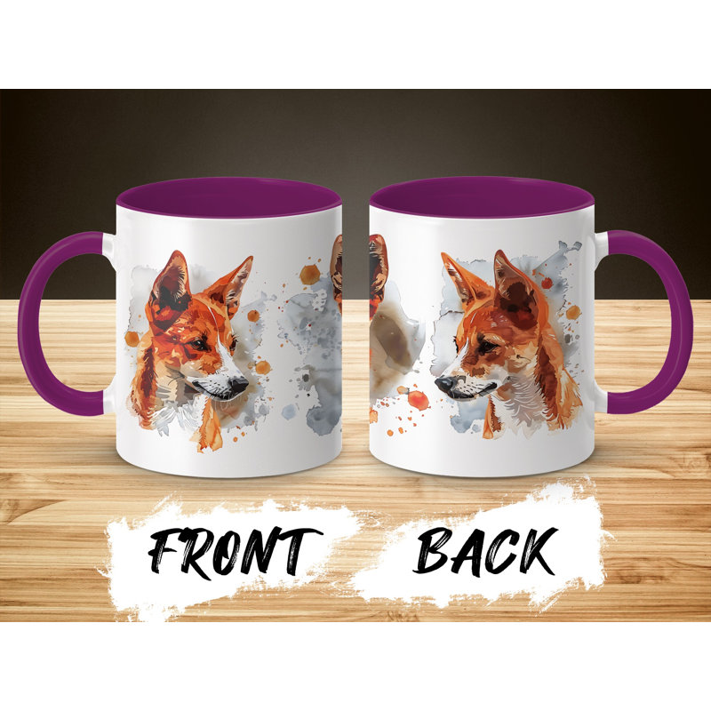 Mug, 1, Purple
