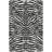 Premium Machine Washable Dream Shag Zebra Rug-1624837574-1624837583