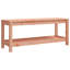 Alzugaray Solid Wood Outdoor Bench-707743950-707743949