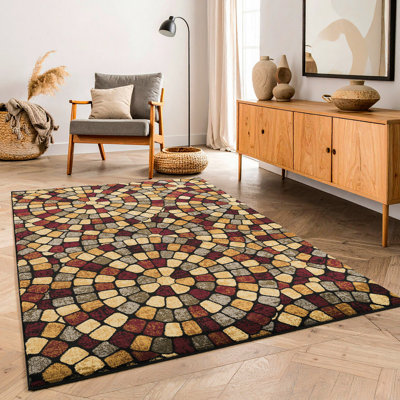 Remise de rangement en métal 3 po X 7 pi 3 po Tapis