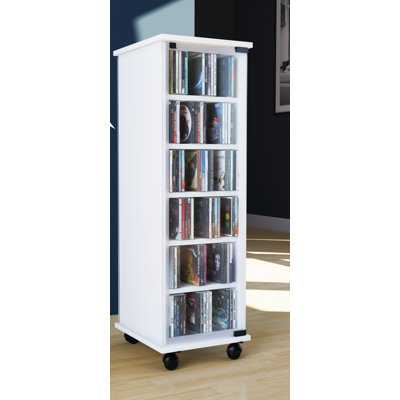 Valenza Wood 93cm H Media Cabinet