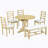 6 Pieces Dining Table Sets