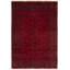 Madalon One-of-a-Kind 6'7" X 9'8" New Age Wool Area Rug in Red