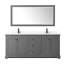 Meuble-lavabo double autoportant 72 po avec plateau en quartz Avery-98213413-98213414-98213412