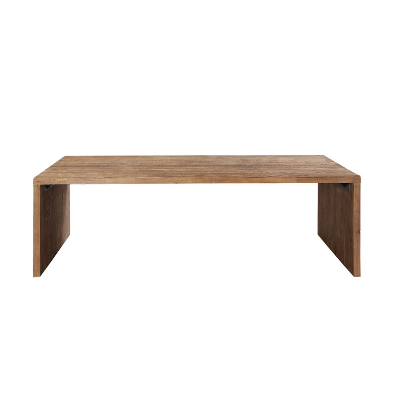 Evers Pine Wood Dining Table