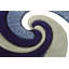 Tapis bleu marine Adryn-878314012