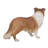 Collie Dog Statue
