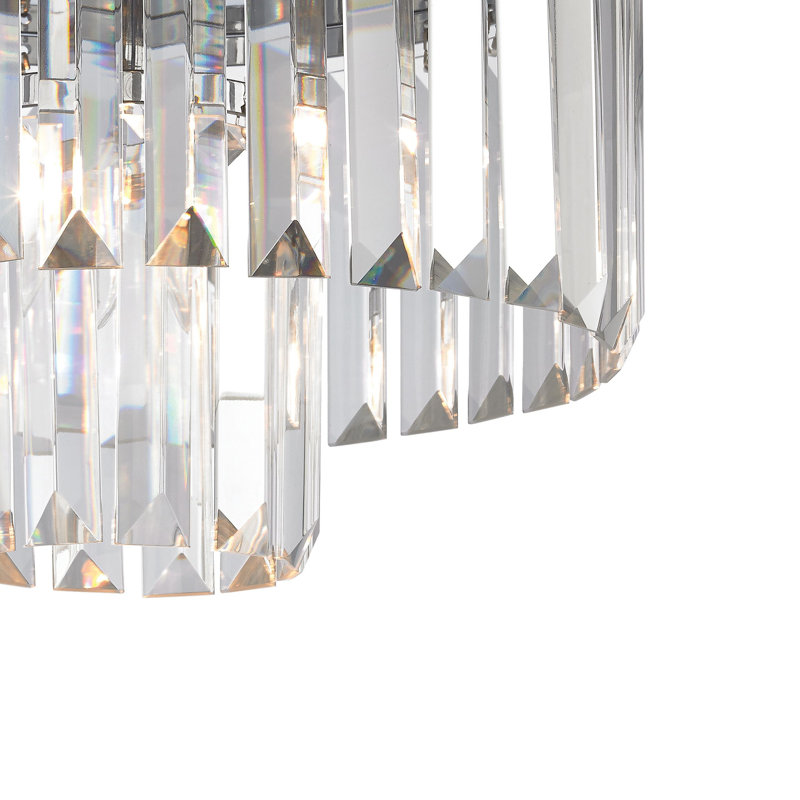 Plafonnier encastré 1 lumière Palacial