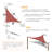 9'11" x 7' x 7' Triangle Shade Sail-88743376