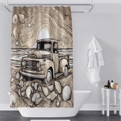 Rideau de douche Hariolf