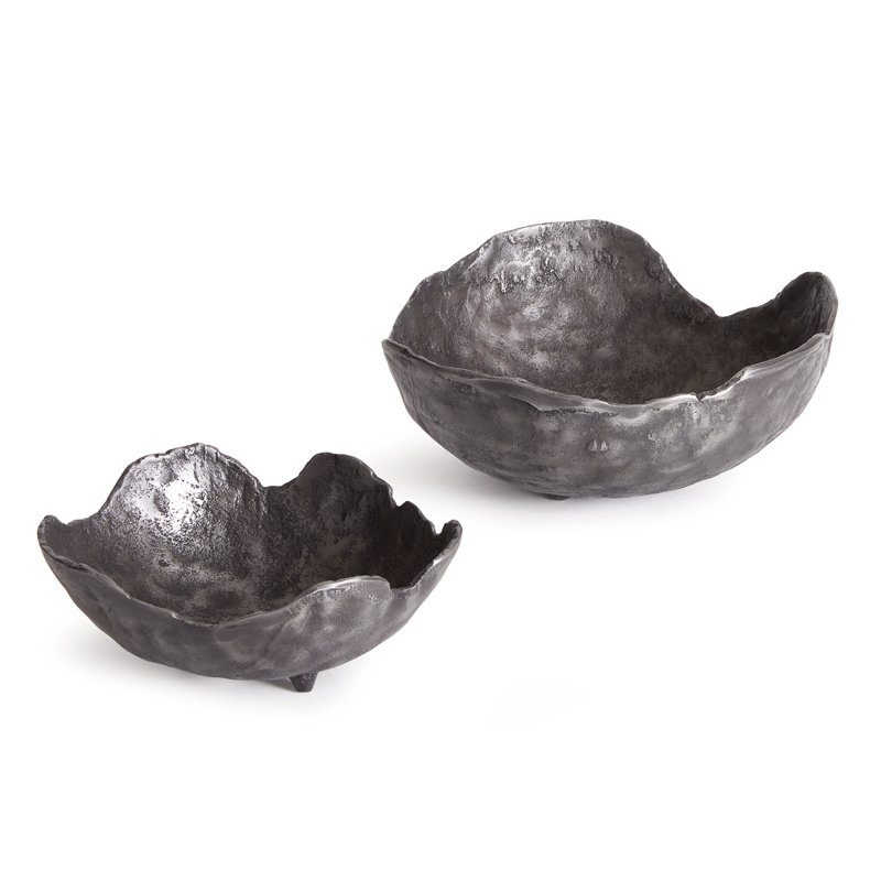 Roland Aluminum Decorative Bowl