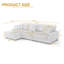 3 Seater Sectional-892125411