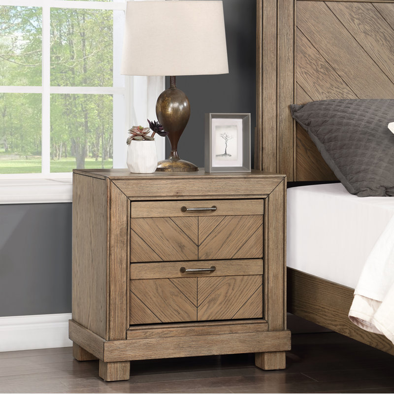 Altha 26'' W Nightstand, Weathered Sand