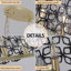 Lustre - Luminaire suspendu de style contemporain de 39 po en cristal et finition noire