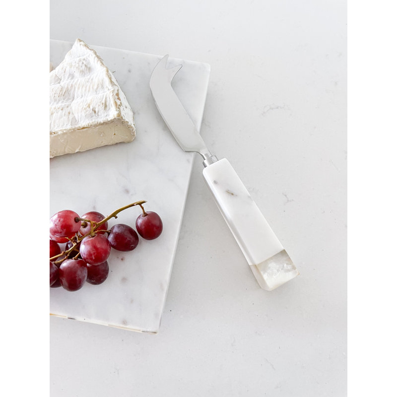 Mother Of Pearl Marble Marble Cheese Board