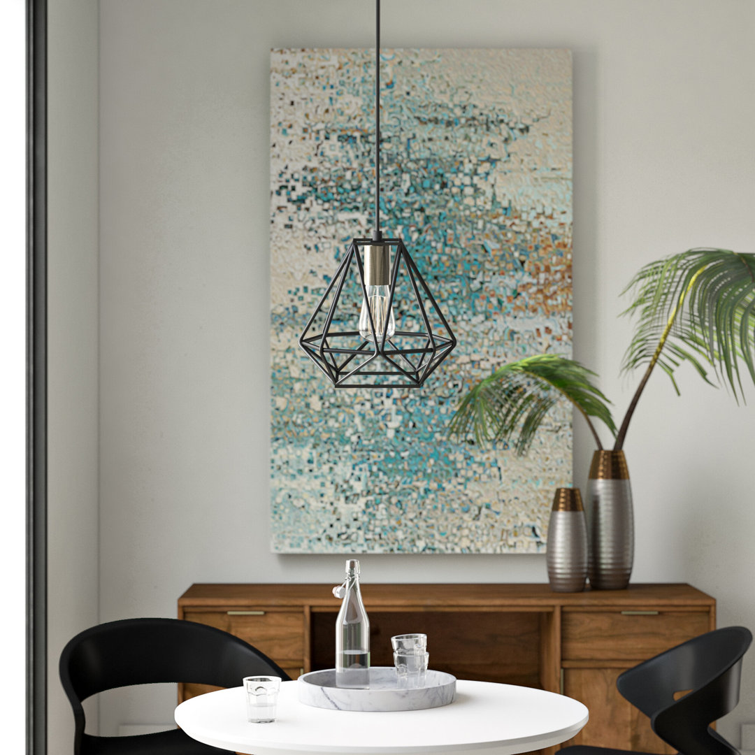 1 - Light Dark Bronze Single Pendant 17 Stories