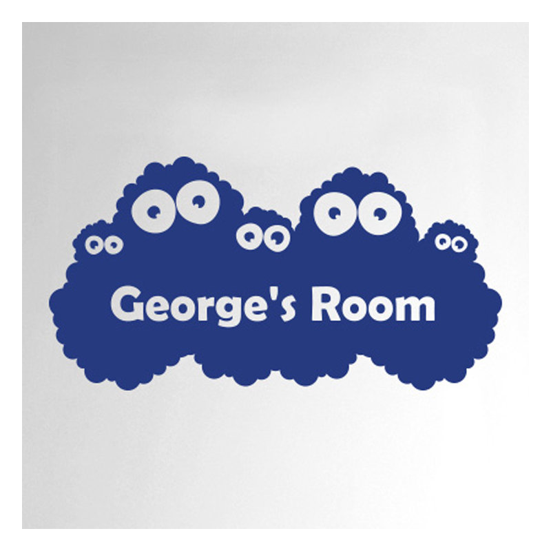 Wall Decal, Dark Blue