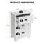 Hayti 45cm W Bedside Table