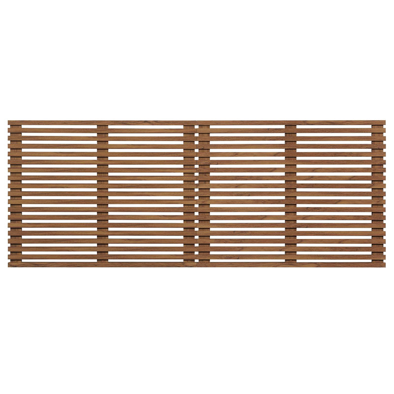  Headboard, Walnut, King