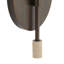 Inlet 1 - Light Armed Sconce